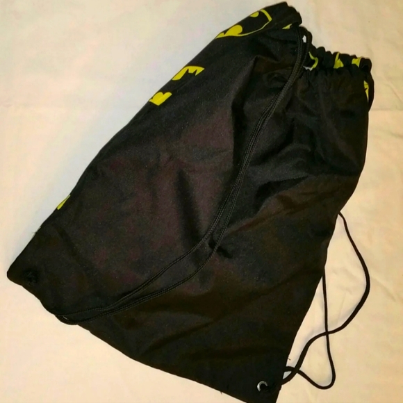 Batman Drawstring Bag - Picture 3 of 3